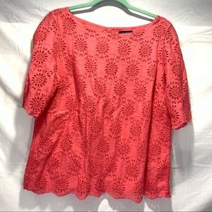 Woman’s Land’s End Blouse Size 12